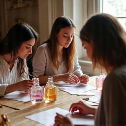 Atelier parfum en petit groupe