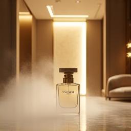 Diffusion d’un parfum dans un lobby d’hôtel