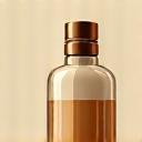 Flacon de parfum artisanal