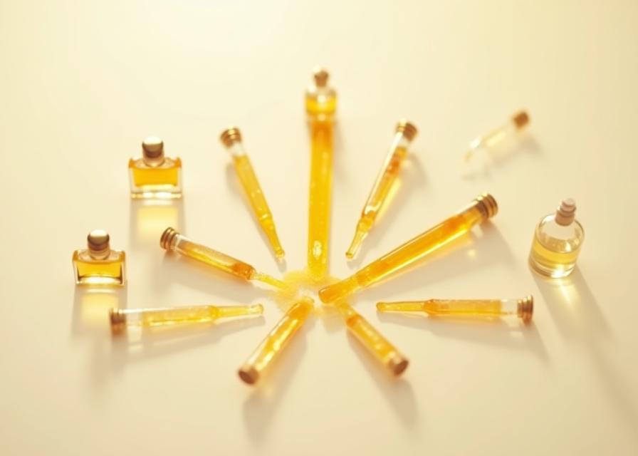 Échantillons d’essences