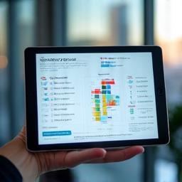Profilage olfactif sur tablette